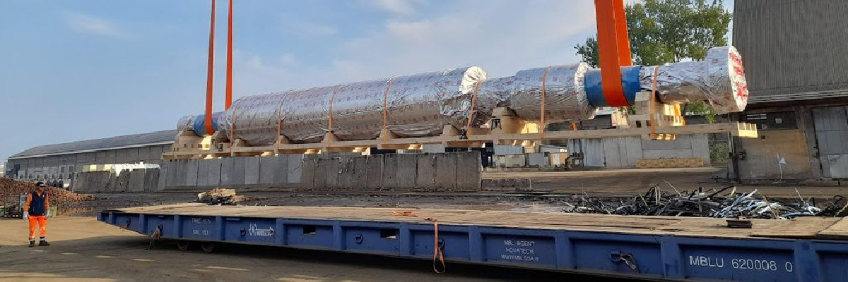 Moving heavy-lift breakbulk from Italy to India for an energy sector PSU