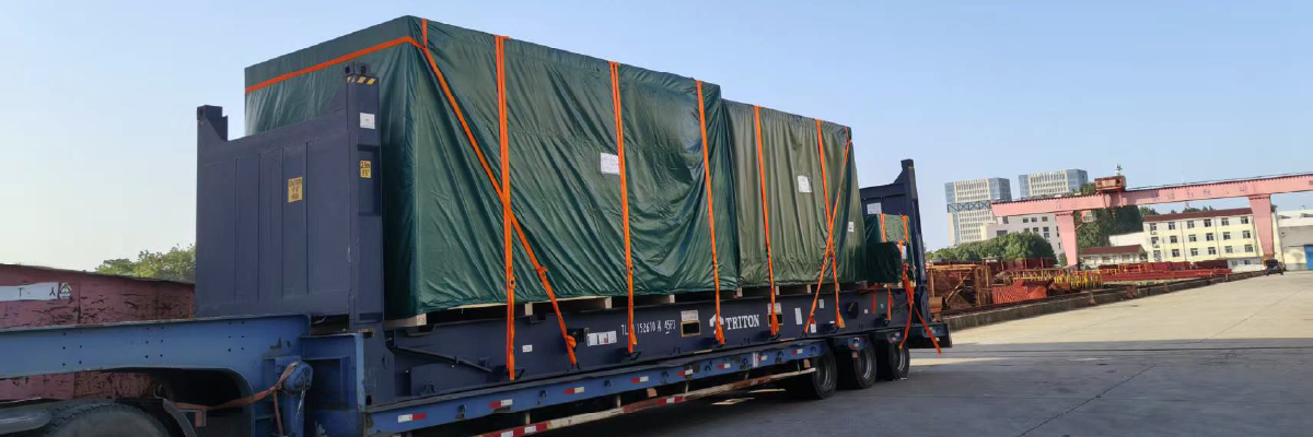 Transporting 2 gigawatts of solar equipment from China to India